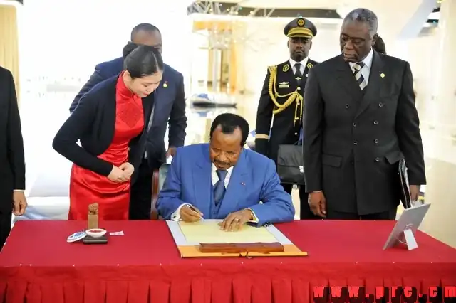 State visit of H.E. Paul BIYA to the People_s Republic of China - 22.23 March 2018